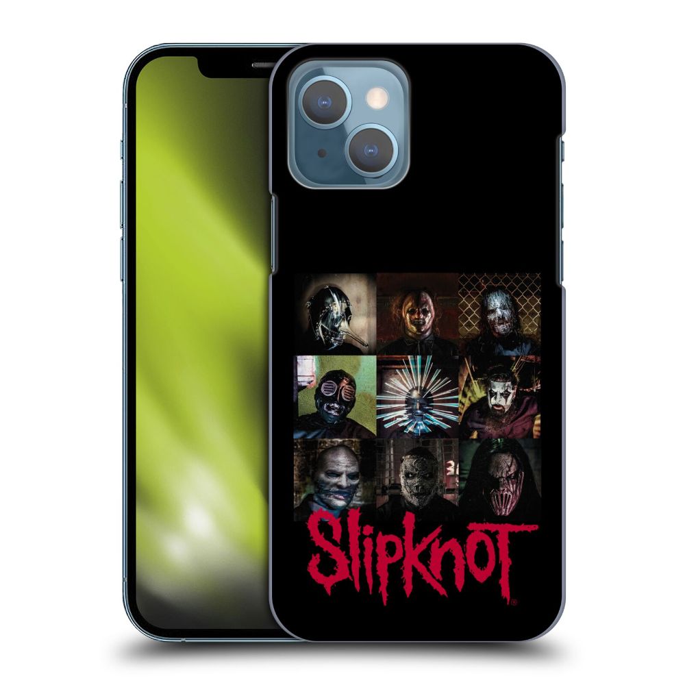 SLIPKNOT スリップノット (デビュー 25周年 ) - BLOKS ハードcase / Apple iPhoneケース 【公式 / オフィシャル】