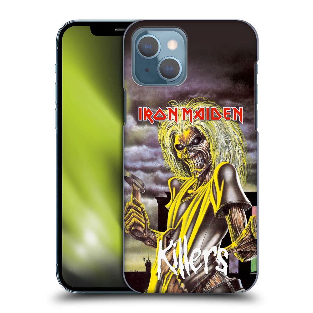 IRON MAIDEN アイアンメイデン (9月 来日 ) - Killers ハード case / Apple iPhoneケース 【公式 / オフィシャル】