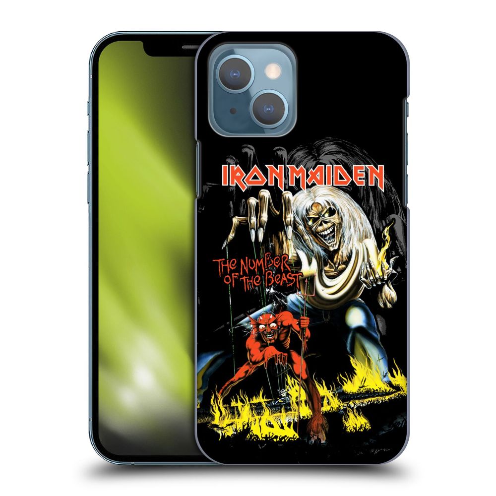 IRON MAIDEN アイアンメイデン (9月 来日 ) - NOTB ハード case / Apple iPhoneケース 【公式 / オフィシャル】