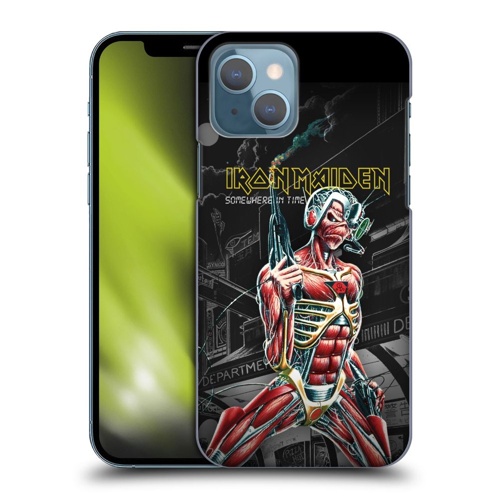 IRON MAIDEN アイアンメイデン (9月 来日 ) - Somewhere ハード case / Apple iPhoneケース 【公式 / オフィシャル】