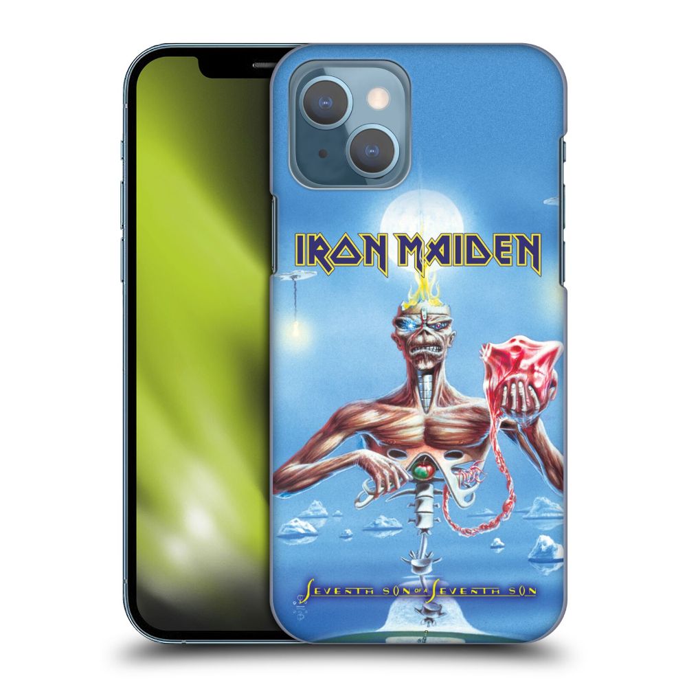 IRON MAIDEN アイアンメイデン (9月 来日 ) - SSOSS ハード case / Apple iPhoneケース 【公式 / オフィシャル】