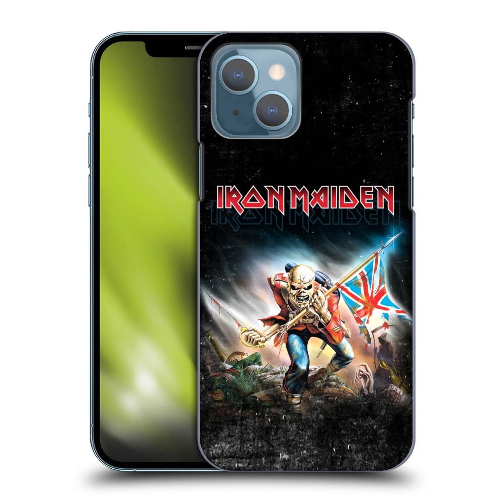 IRON MAIDEN アイアンメイデン (9月 来日 ) - Trooper 2016 ハード case / Apple iPhoneケース 【公式 / オフィシャル】