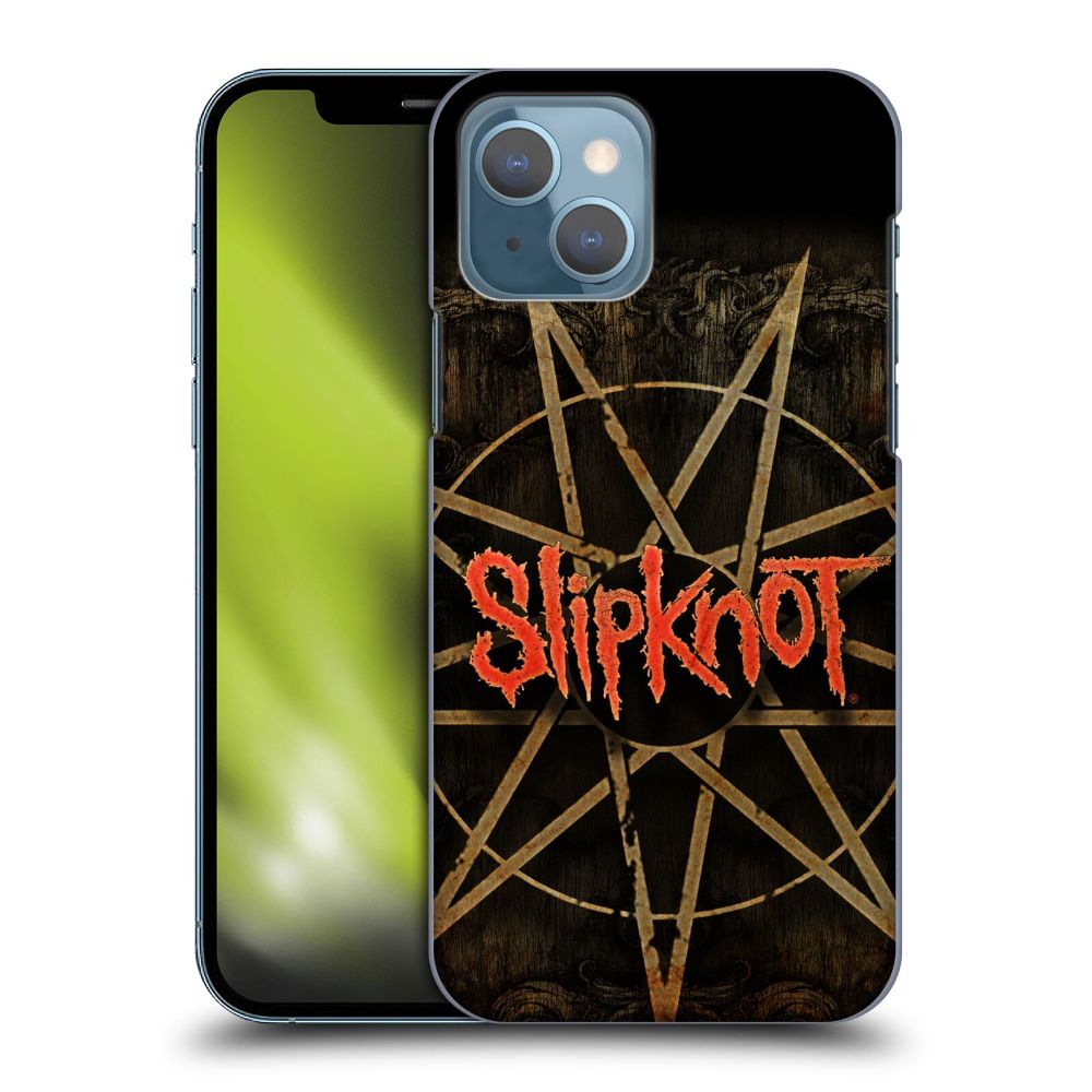 SLIPKNOT スリップノット (デビュー 25周年 ) - Crest ハード case / Apple iPhoneケース 【公式 / オフィシャル】