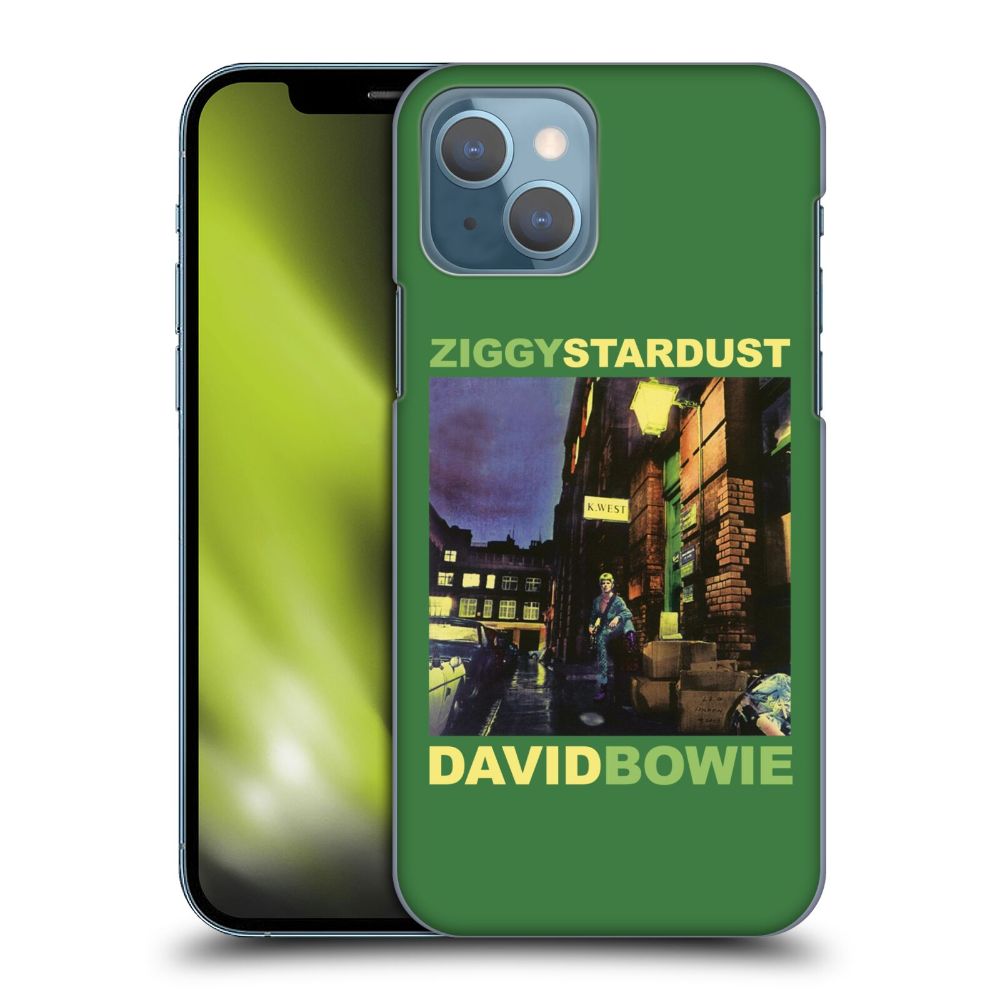 DAVID BOWIE デヴィッドボウイ Ziggy Stardust ハード case Apple iPhoneケース公式 オフィシャル