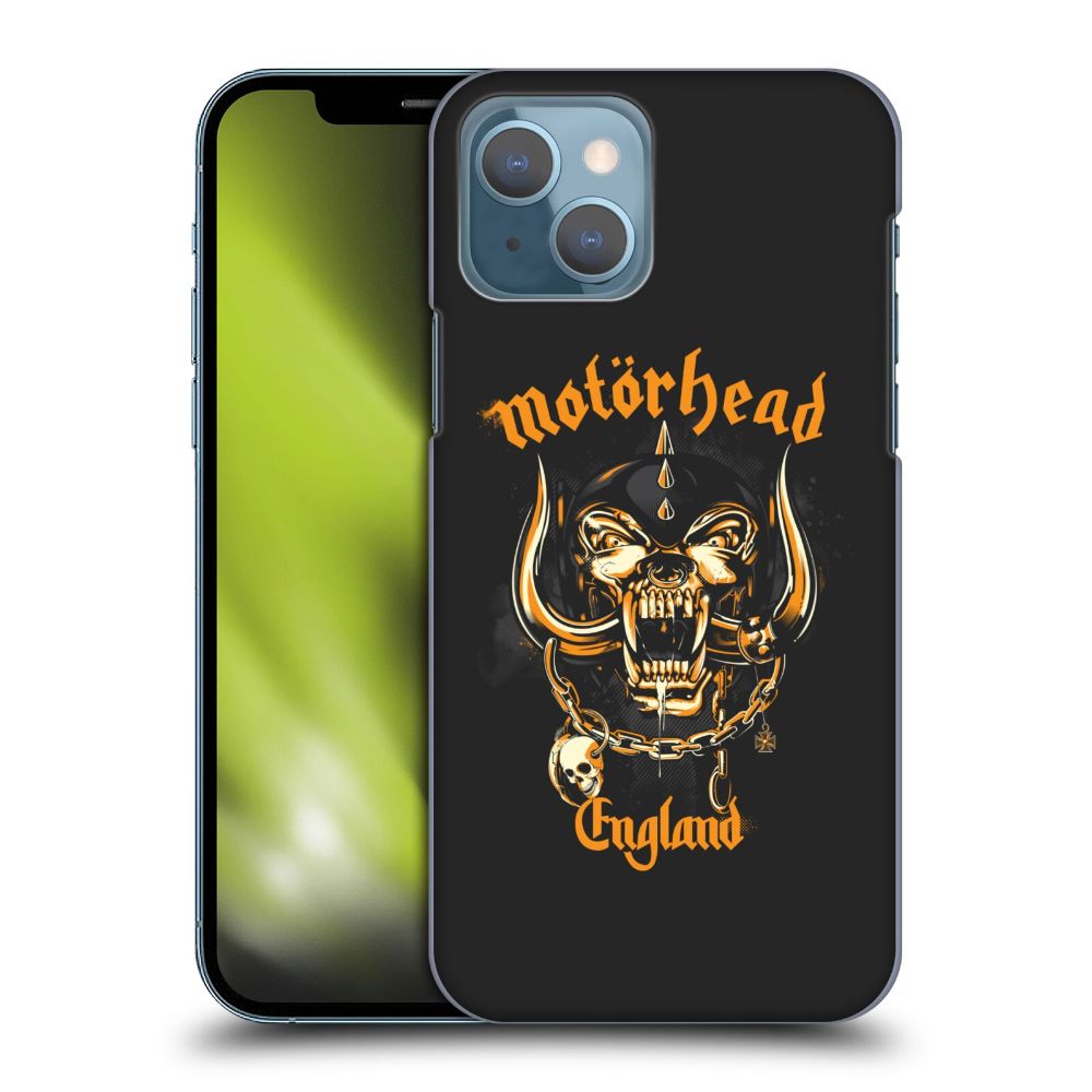 MOTORHEAD モーターヘッド - Warpig England ハード case / Apple iPhoneケース 【公式 / オフィシャル】