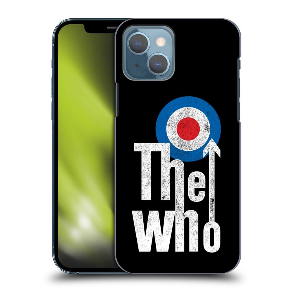 THE WHO ザ・フー (結成 60周年 ) - Classic Target Logo ハード case / Apple iPhoneケース 【公式 / オフィシャル】