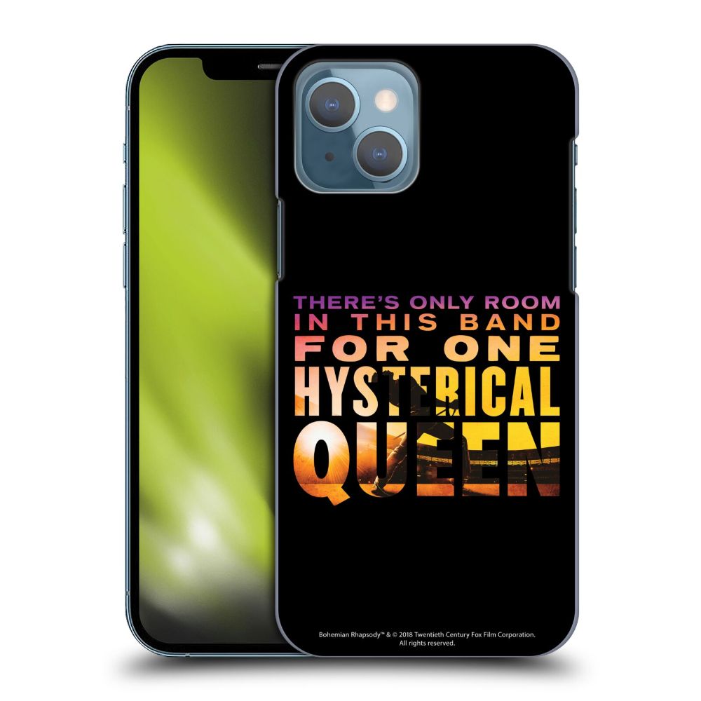 QUEEN クイーン - Hysterical Quote ハードcase / Apple iPhoneケース 【公式 / オフィシャル】