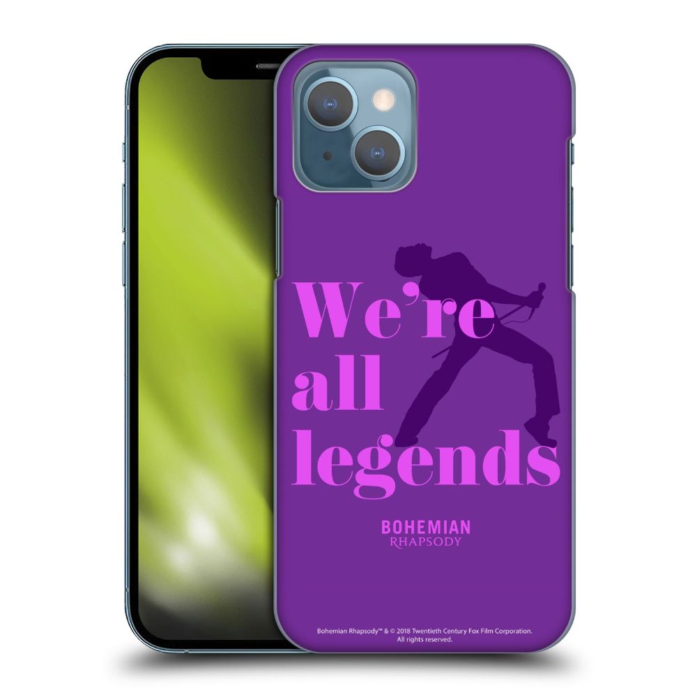 QUEEN クイーン - Legends ハードcase / Apple iPhoneケース 【公式 / オフィシャル】