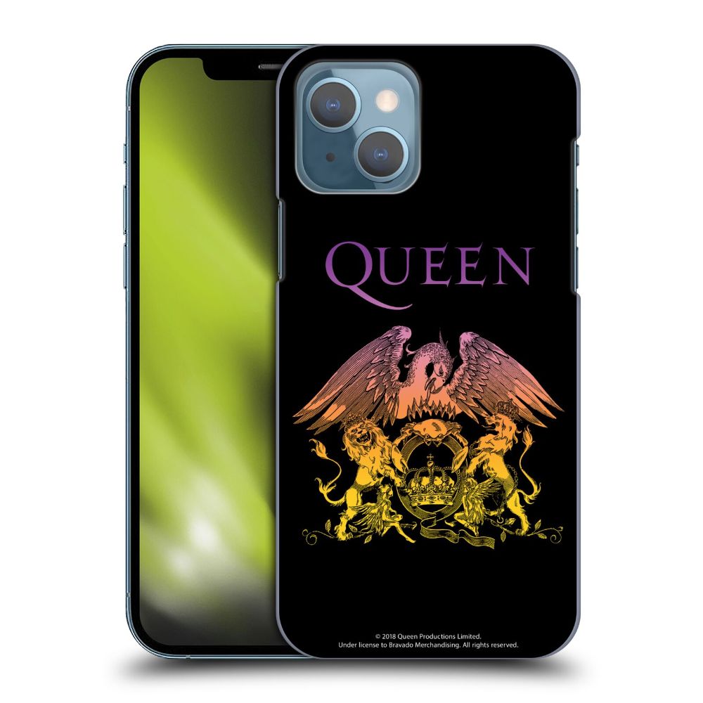 QUEEN クイーン - Logo Crest ハードcase / Apple iPhoneケース 【公式 / オフィシャル】