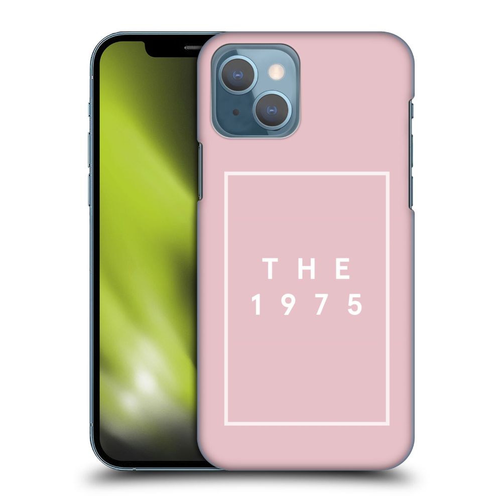 THE 1975 - Logo Pink ハード case / Apple iPhoneケース 【公式 / オフィシャル】