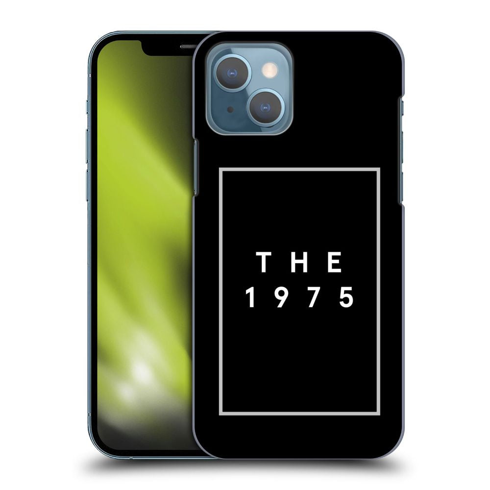 THE 1975 - Logo Black ハード case / Apple iPhoneケース 【公式 / オフィシャル】