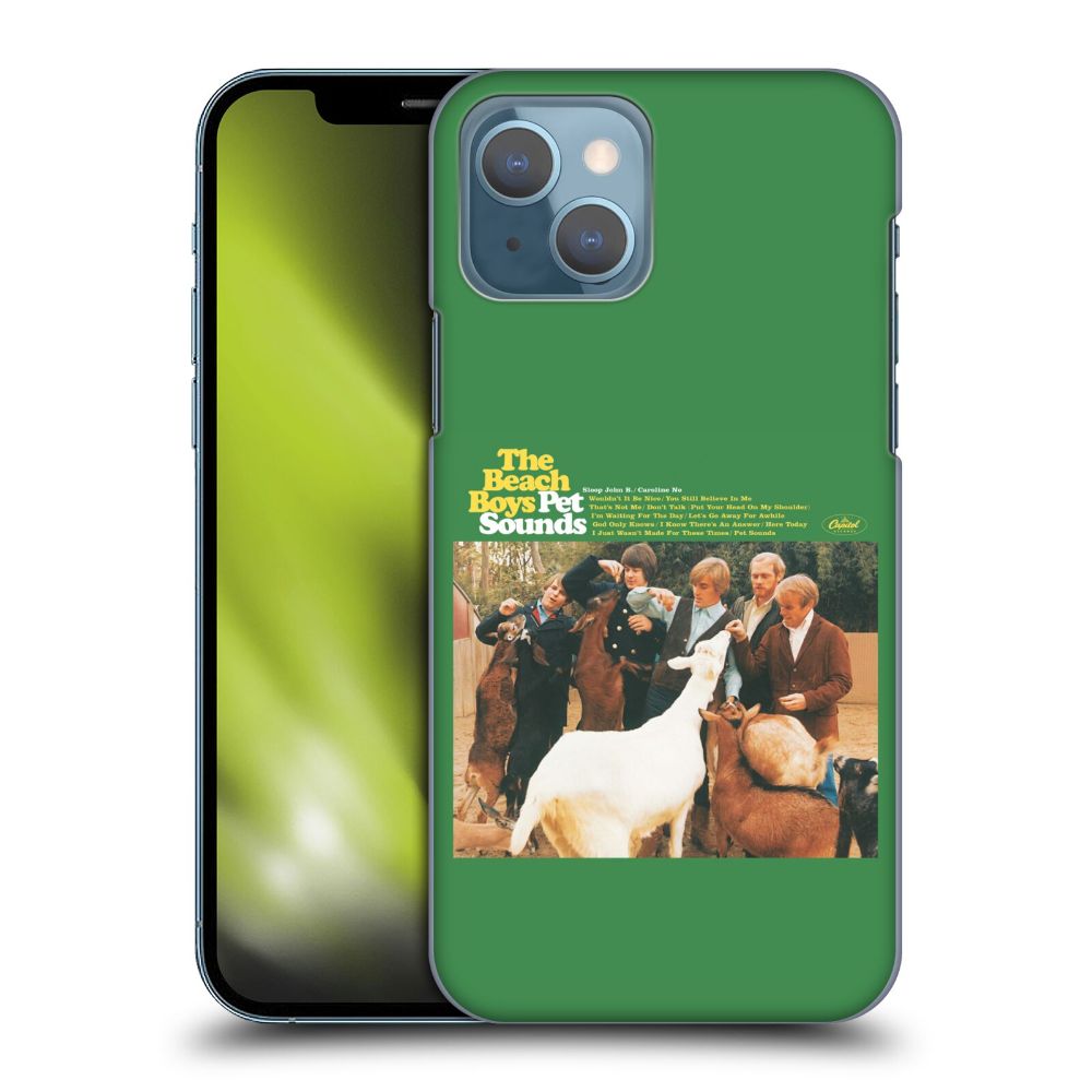 THE BEACH BOYS ビーチボーイズ - Pet Sounds ハード case / Apple iPhoneケース 【公式 / オフィシャル】