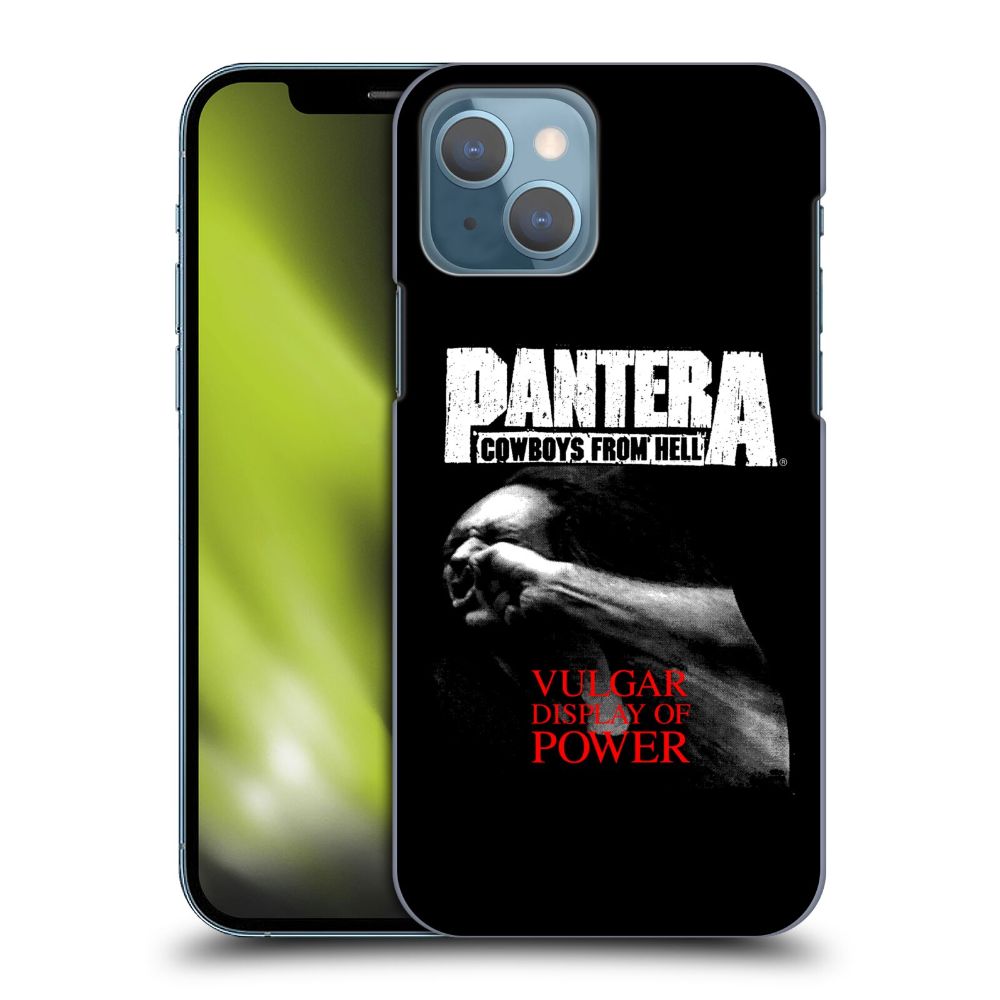 PANTERA パンテラ - Vulgar ハード case / Apple iPhoneケース 【公式 / オフィシャル】