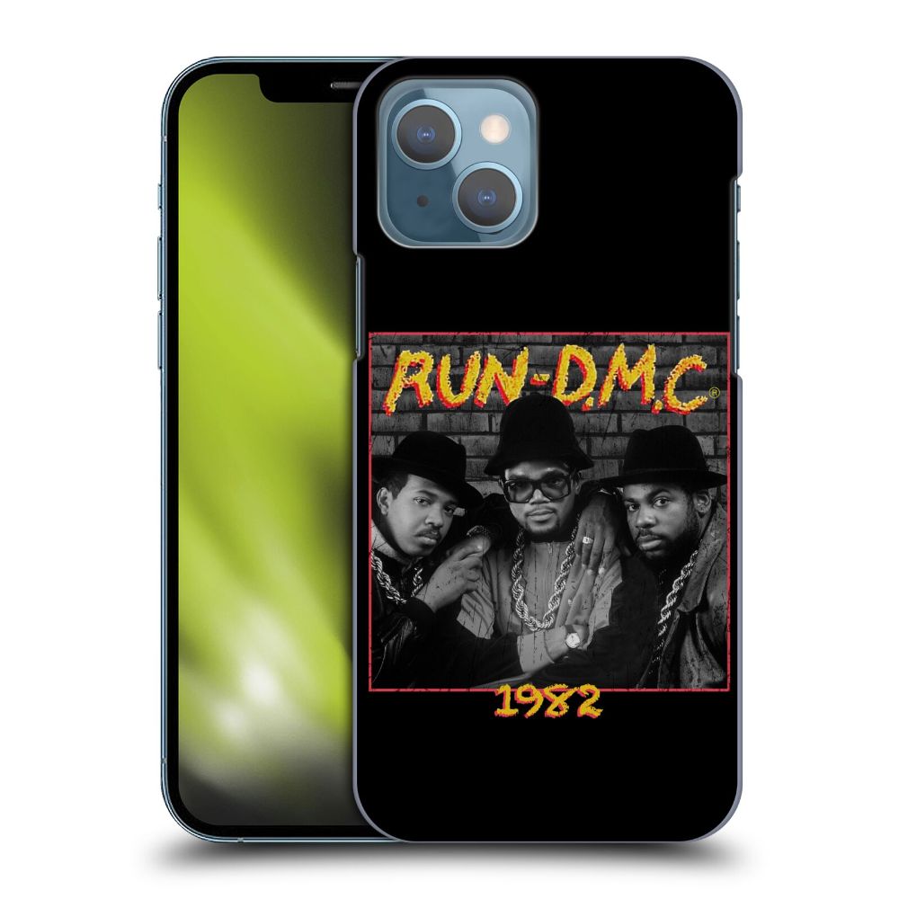 RUN DMC ランディーエムシー - Photo 1982 ハード case / Apple iPhoneケース 【公式 / オフィシャル】