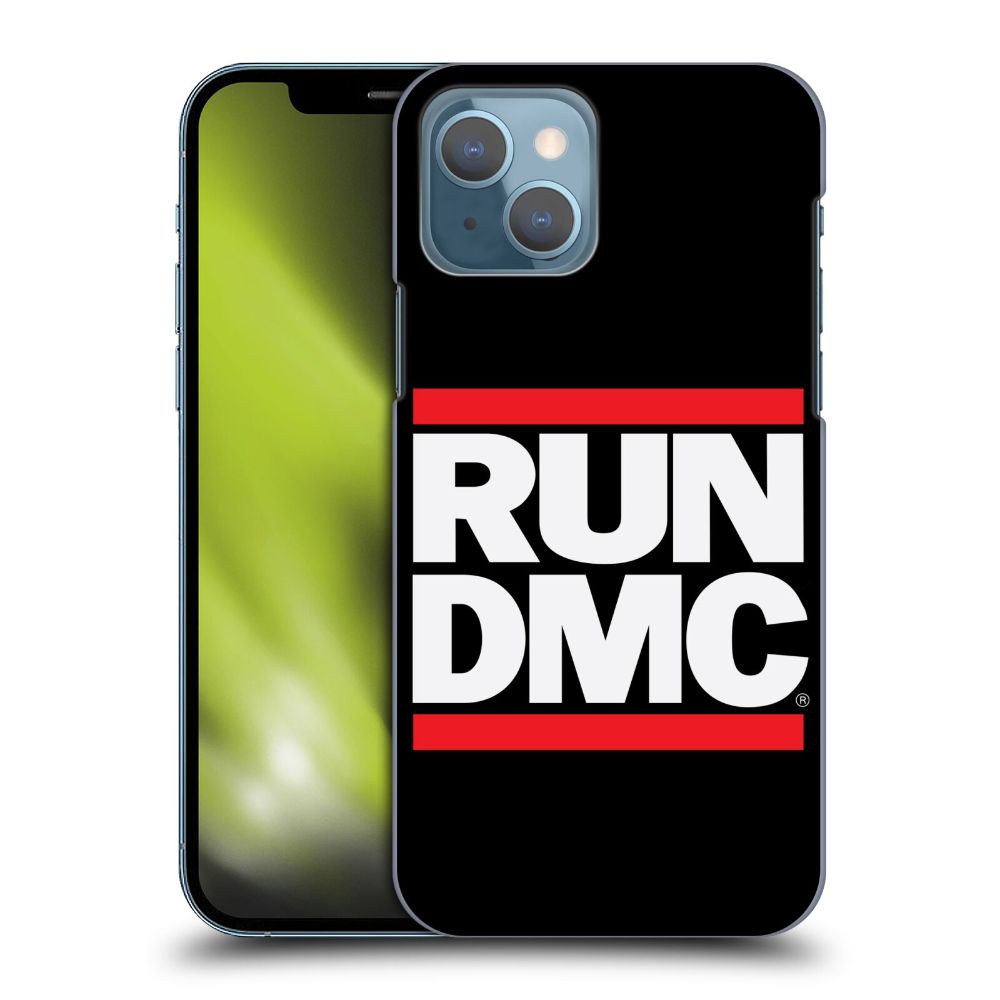 RUN DMC ランディーエムシー - Logo ハード case / Apple iPhoneケース 【公式 / オフィシャル】