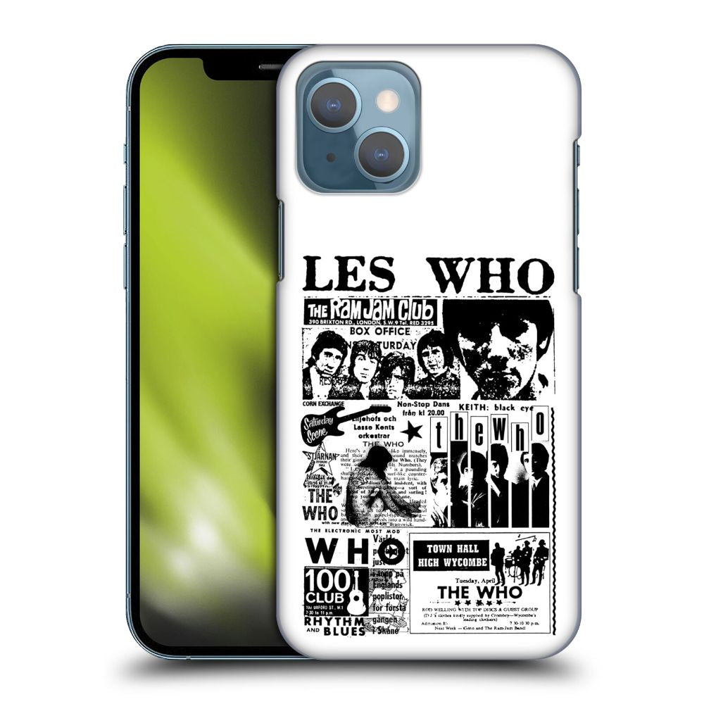 THE WHO ザ・フー (結成 60周年 ) - Les Who ハード case / Apple iPhoneケース 【公式 / オフィシャル】