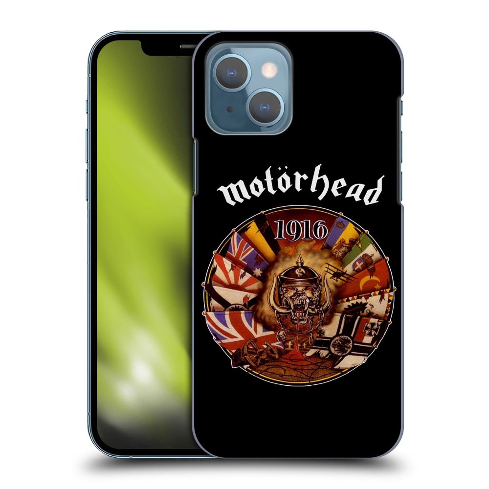 MOTORHEAD モーターヘッド - 1916 ハード case / Apple iPhoneケース 【公式 / オフィシャル】