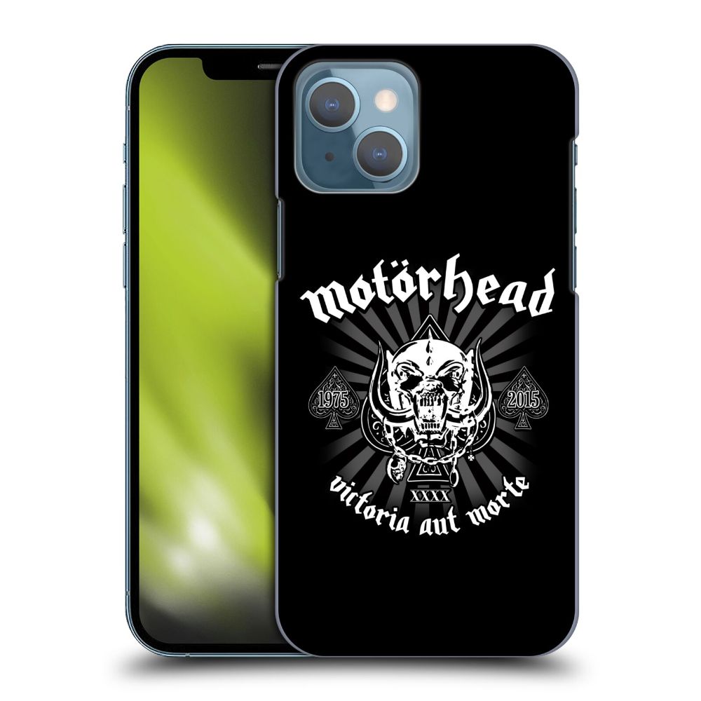 MOTORHEAD モーターヘッド - Victoria Aut Morte ハード case / Apple iPhoneケース 【公式 / オフィシャル】