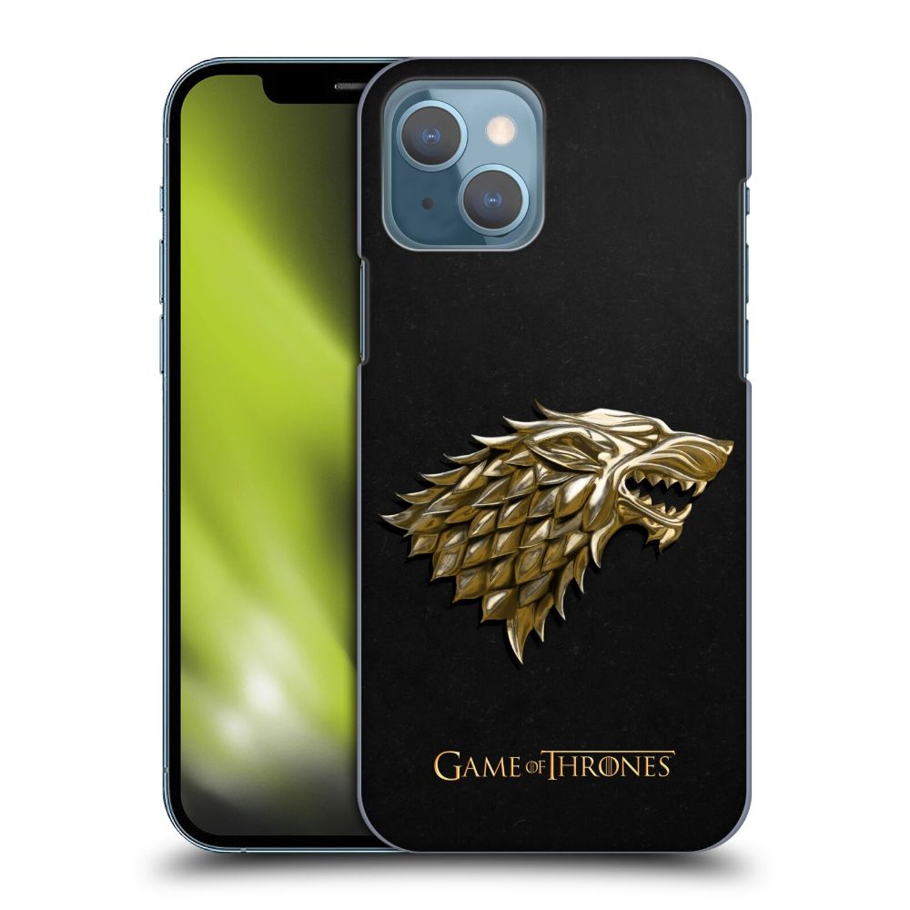 GAME OF THRONES ゲーム・オブ・スローンズ - Gold Stark ハード case / Apple iPhoneケース 【公式 / オフィシャル】