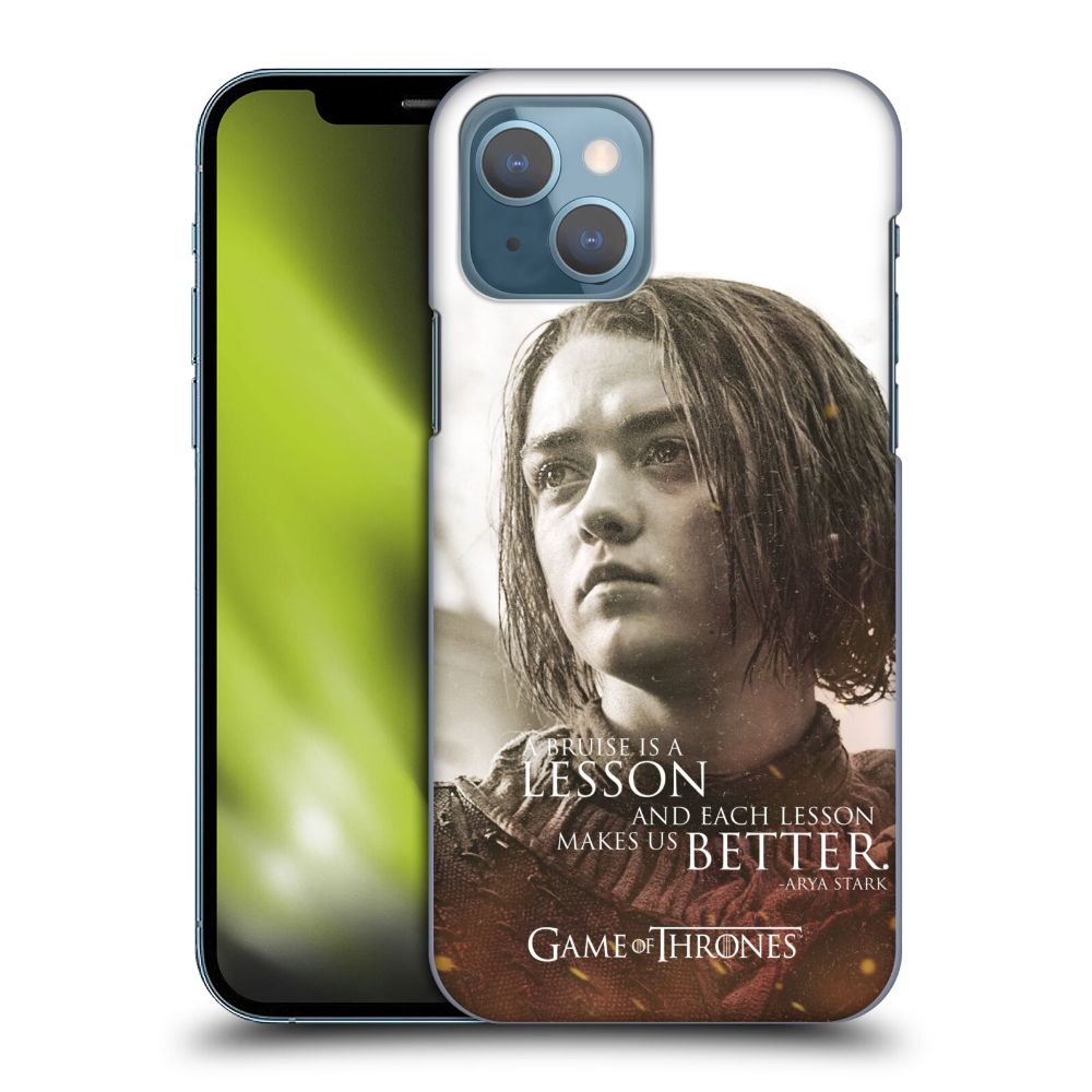 GAME OF THRONES ゲーム・オブ・スローンズ - Arya Stark ハード case / Apple iPhoneケース 【公式 / オフィシャル】