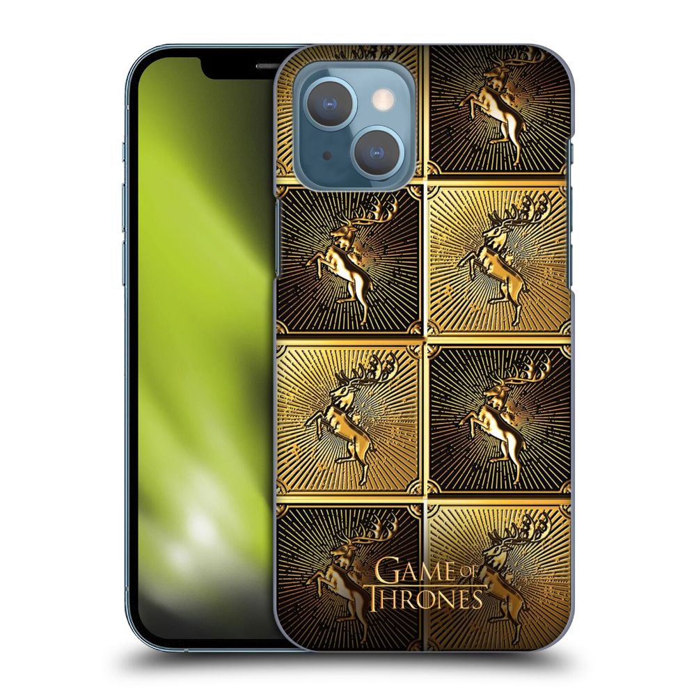 GAME OF THRONES ゲーム・オブ・スローンズ - Golden Sigils / Baratheon ハード case / Apple iPhoneケース 【公式 / オフィシャル】