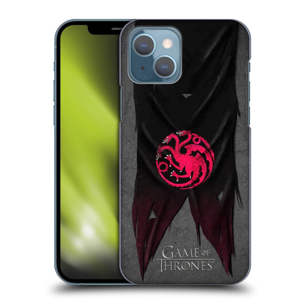 GAME OF THRONES ゲーム・オブ・スローンズ - Sigil Flags / Targaryen ハード case / Apple iPhoneケース 【公式 / オフィシャル】