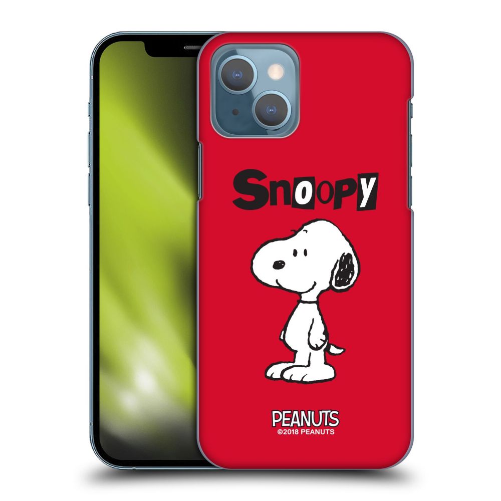 PEANUTS スヌーピー - Characters / Snoopy ハード case / Apple iPhoneケース 【公式 / オフィシャル】