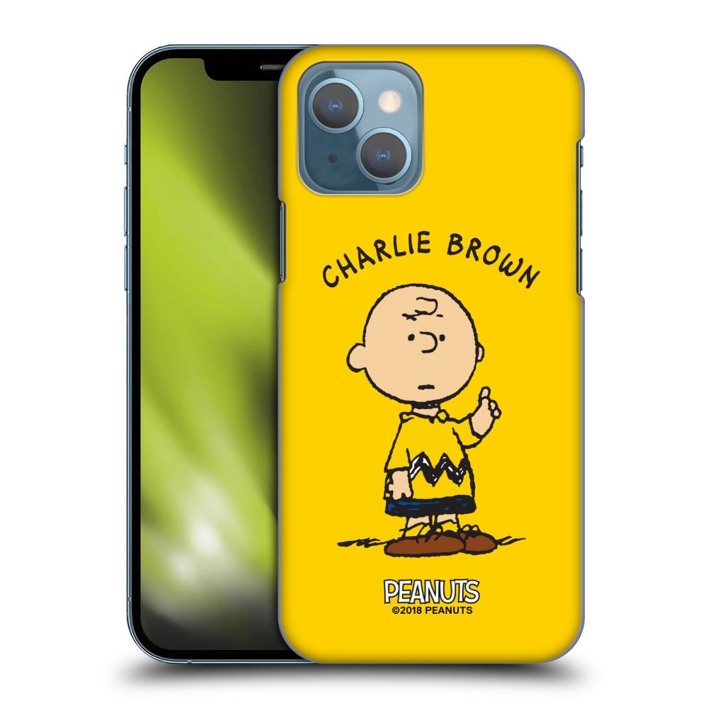 PEANUTS スヌーピー - Characters / Charlie Brown ハード case / Apple iPhoneケース 【公式 / オフィシャル】