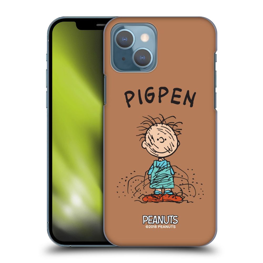 PEANUTS スヌーピー - Pigpen ハード case / Apple iPhoneケース 【公式 / オフィシャル】