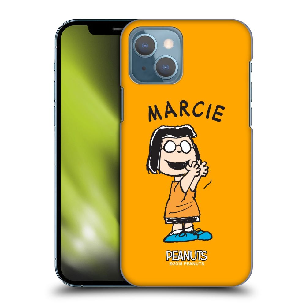 PEANUTS スヌーピー - Marcie ハード case / Apple iPhoneケース 【公式 / オフィシャル】