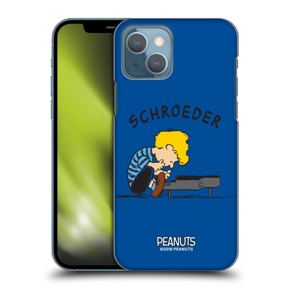 PEANUTS スヌーピー - Schroeder ハード case / Apple iPhoneケース 【公式 / オフィシャル】