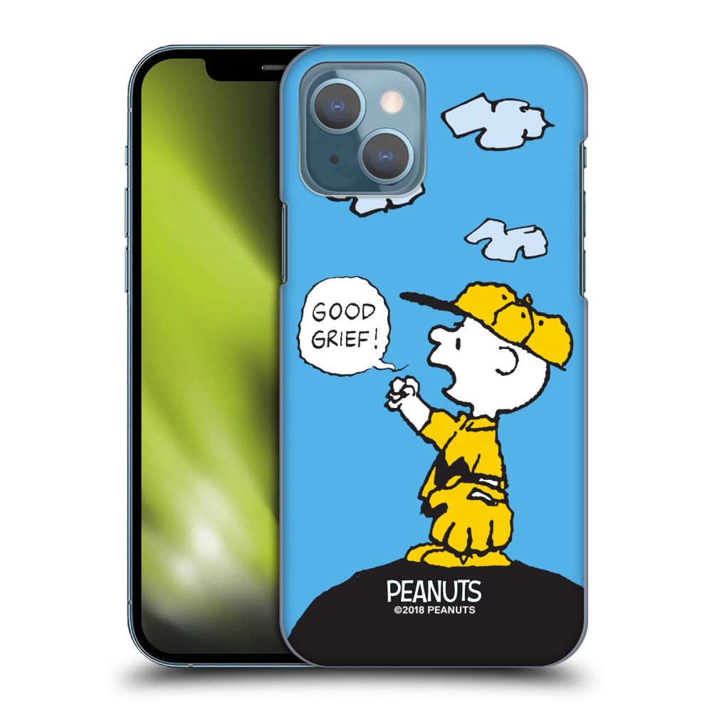 PEANUTS スヌーピー - Good Grief ハード case / Apple iPhoneケース 【公式 / オフィシャル】