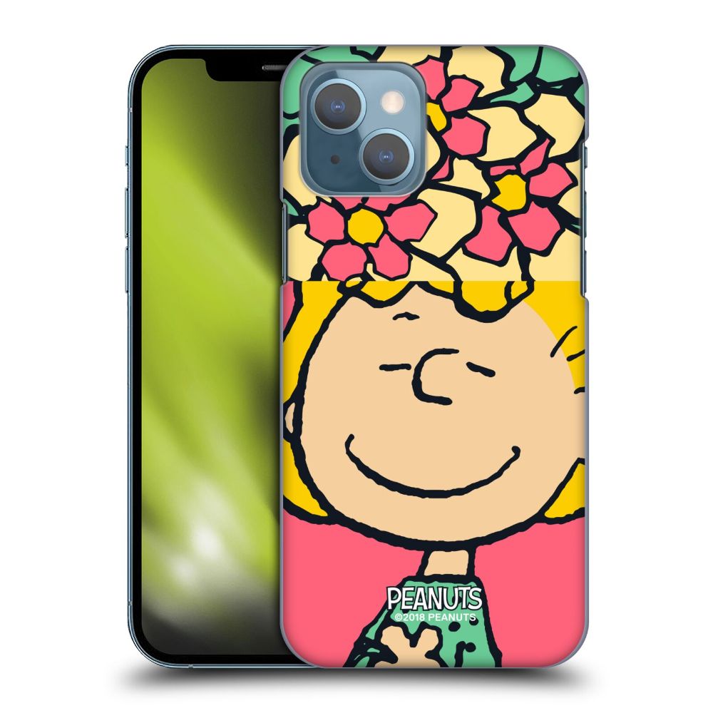 PEANUTS スヌーピー - Sally Flowers ハード case / Apple iPhoneケース 【公式 / オフィシャル】