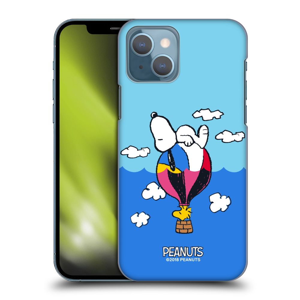 PEANUTS スヌーピー - Snoopy & Woodstock Balloon ハード case / Apple iPhoneケース 【公式 / オフィシャル】