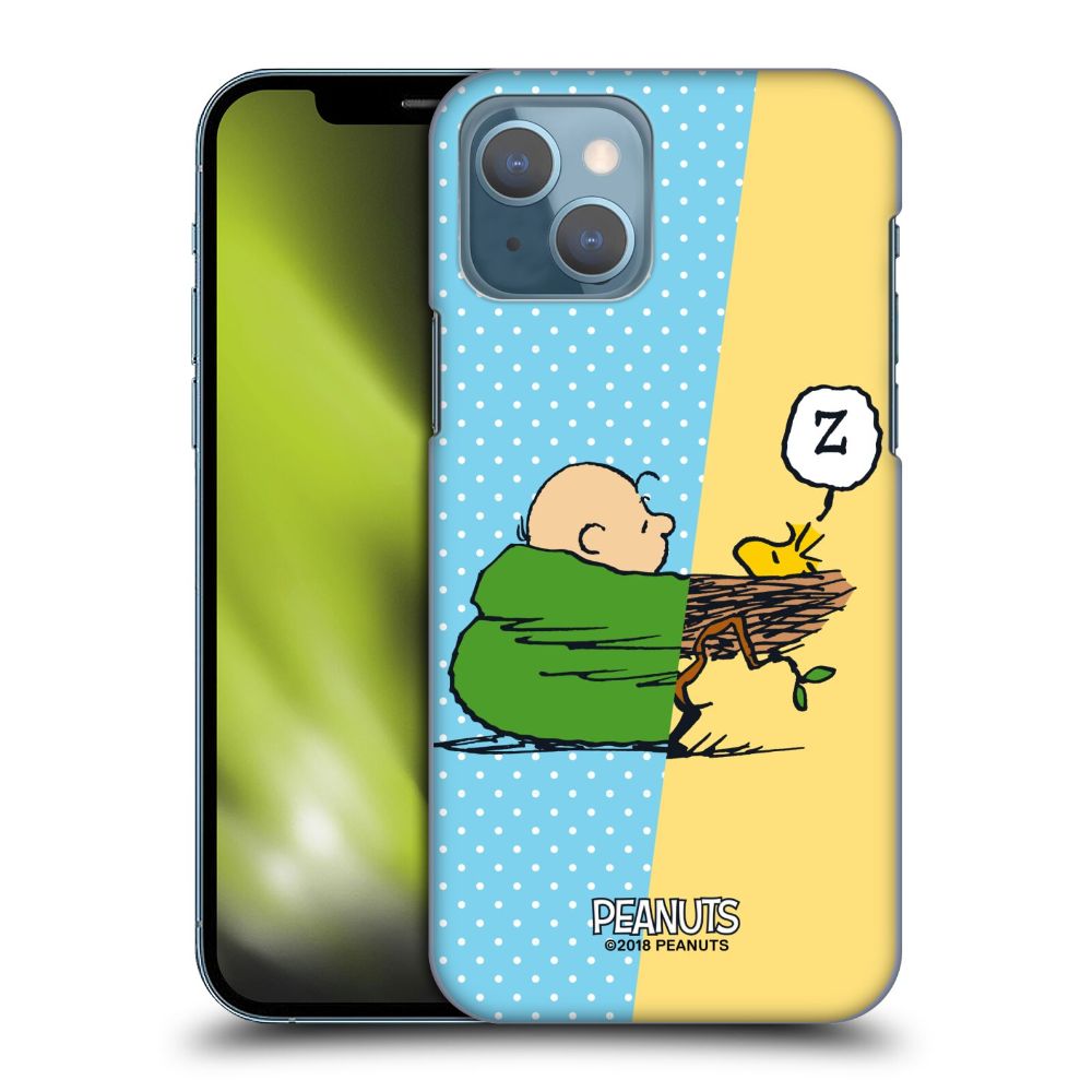 PEANUTS スヌーピー - Charlie & Woodstock Nap ハード case / Apple iPhoneケース 【公式 / オフィシャル】