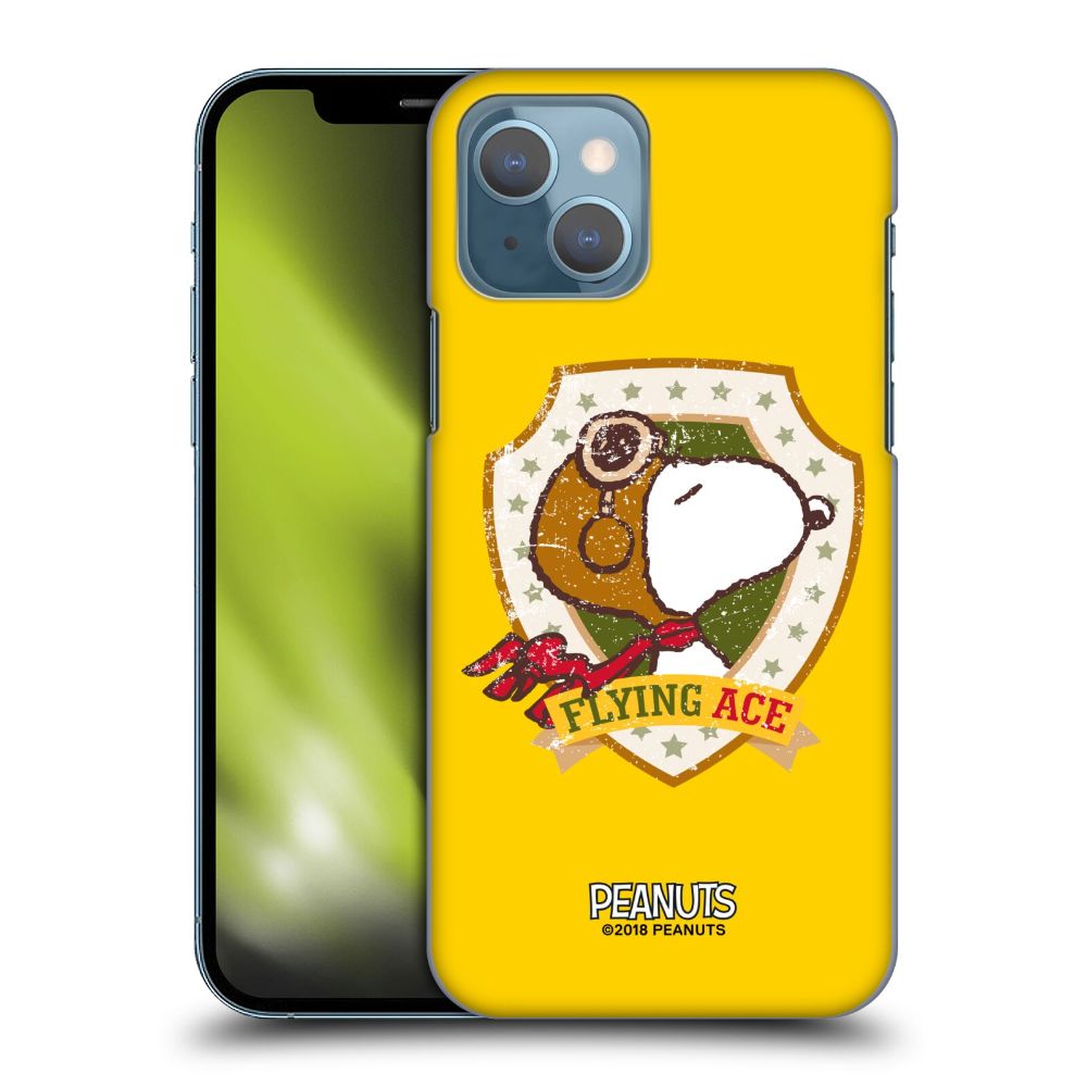 PEANUTS スヌーピー - Flying Ace ハード case / Apple iPhoneケース 【公式 / オフィシャル】