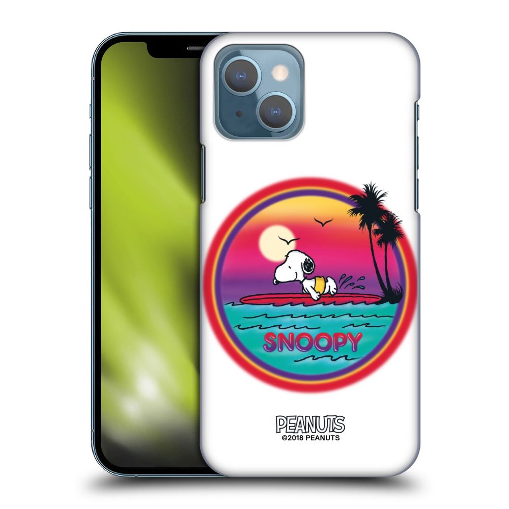 PEANUTS スヌーピー - Beach Surf ハード case / Apple iPhoneケース 【公式 / オフィシャル】