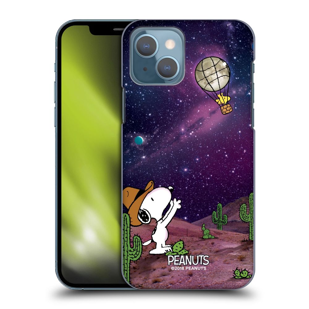 PEANUTS スヌーピー - Nebula Balloon Woodstock ハード case / Apple iPhoneケース 【公式 / オフィシャル】