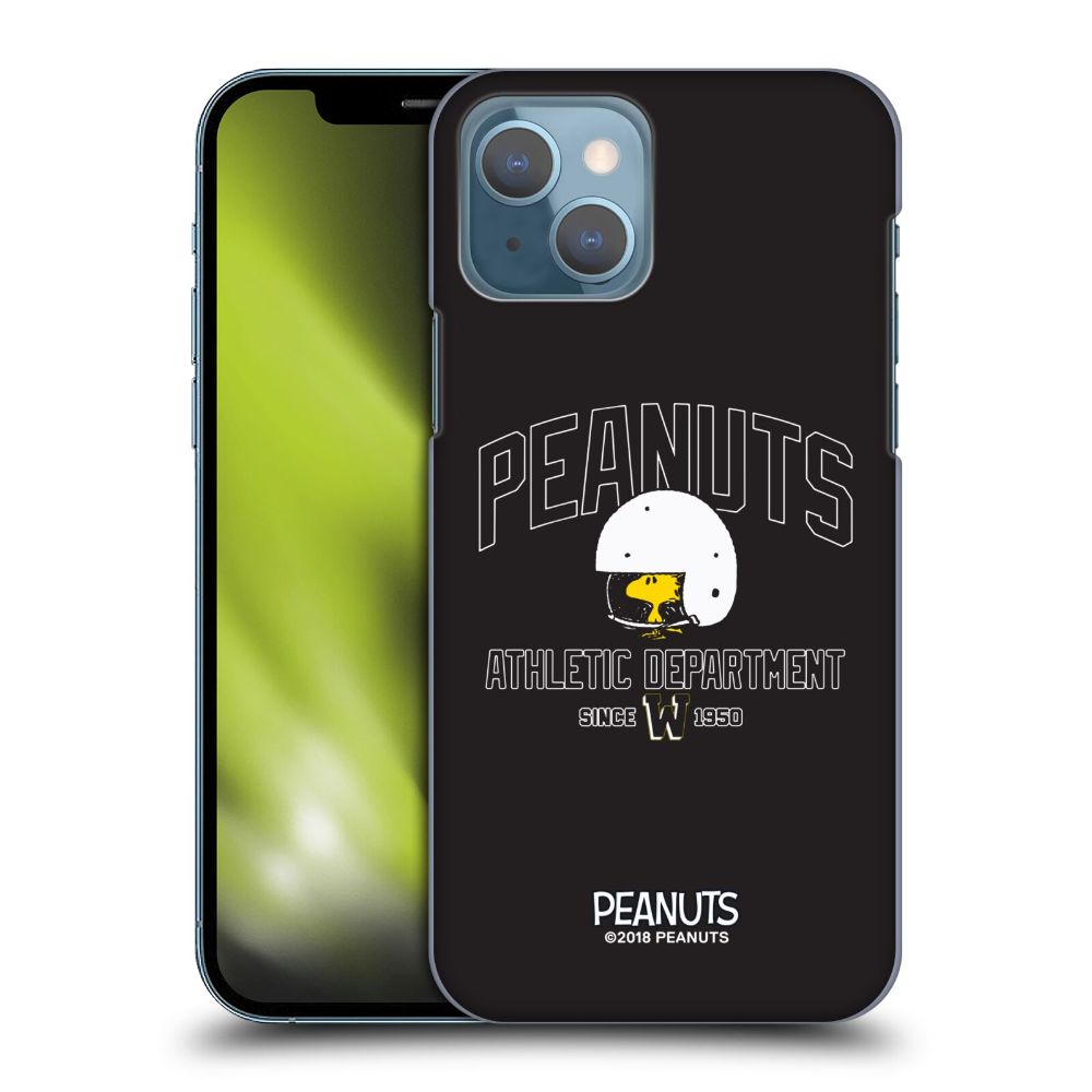 PEANUTS スヌーピー - Woodstock Football Helmet ハード case / Apple iPhoneケース 【公式 / オフィシャル】