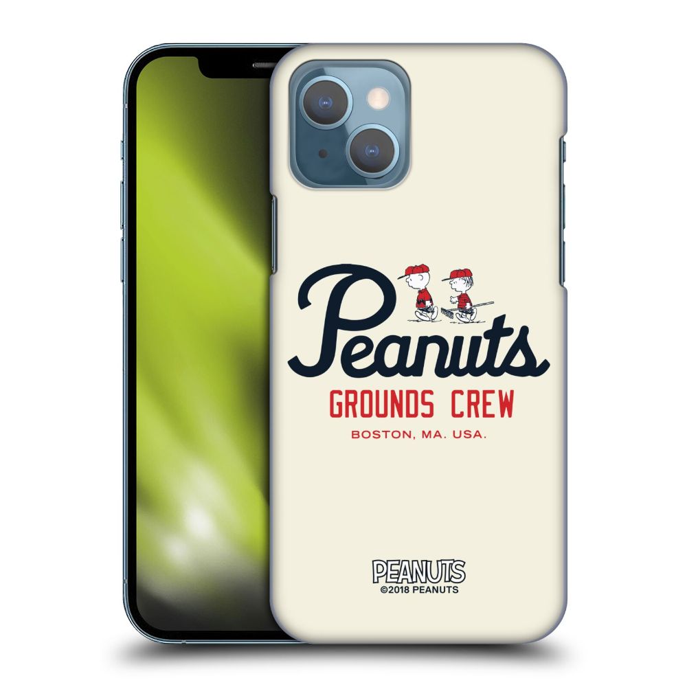 PEANUTS スヌーピー - Boston Grounds Crew ハード case / Apple iPhoneケース 【公式 / オフィシャル】