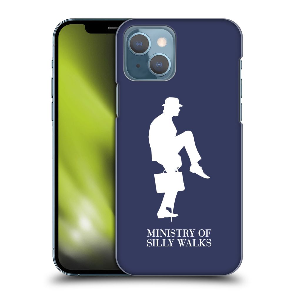 MONTY PYTHON モンティパイソン (結成 55周年 ) - Ministry Of Silly Walks ハード case / Apple iPhoneケース 【公式 / オフィシャル】