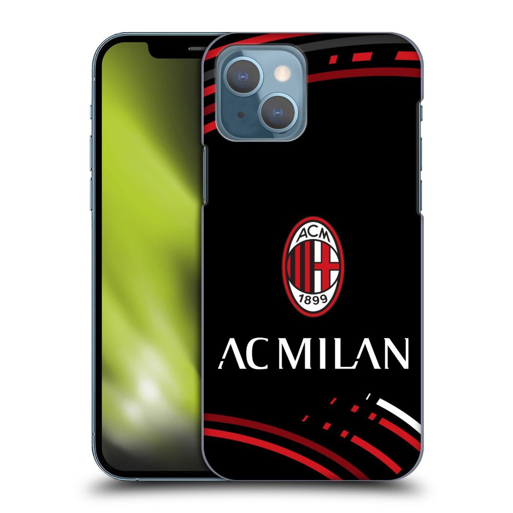 AC MILAN ACミラン (創設 125年 )  Curved ハード case  公式 オフィシャル