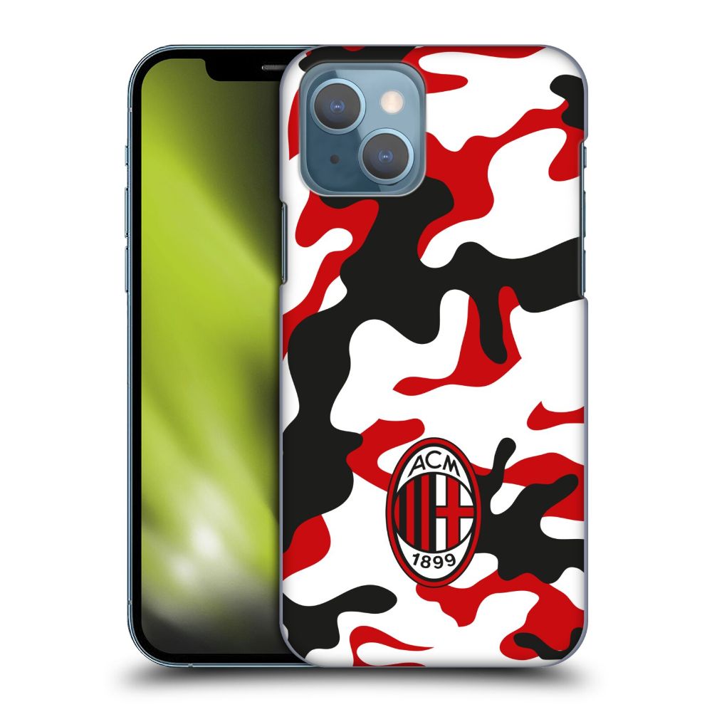 AC MILAN ACミラン (創設 125年 )  Camouflage ハード case 
 公式 オフィシャル