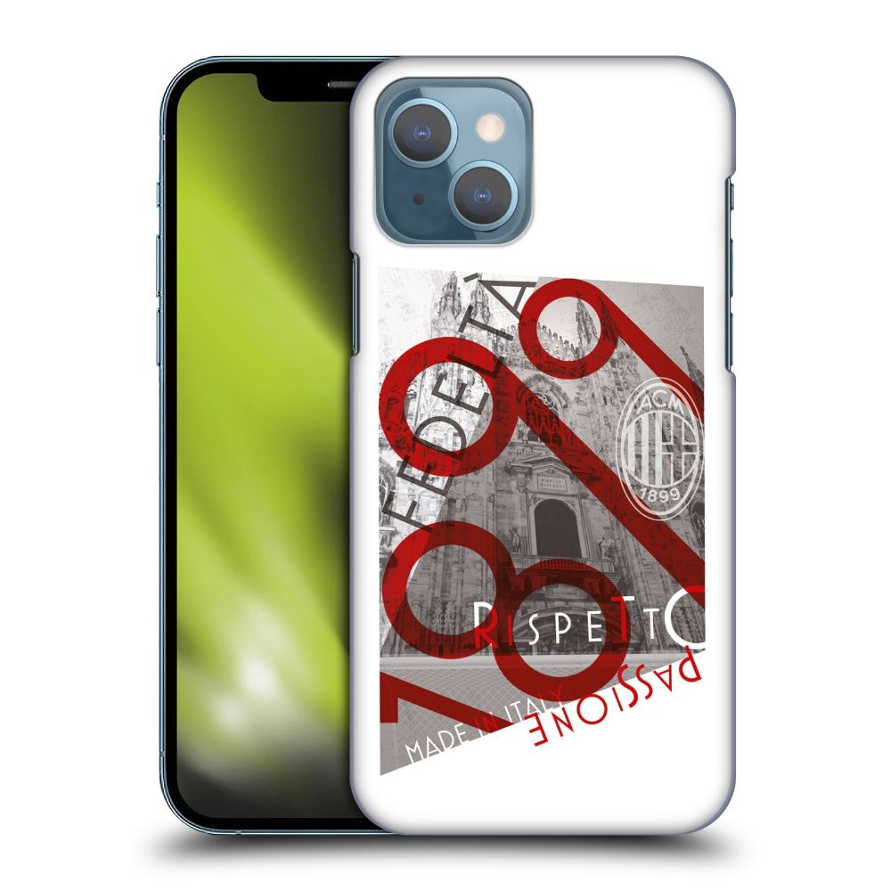 AC MILAN ACミラン (創設 125年 )  Passion ハード case Apple iPhoneケース 公式 オフィシャル