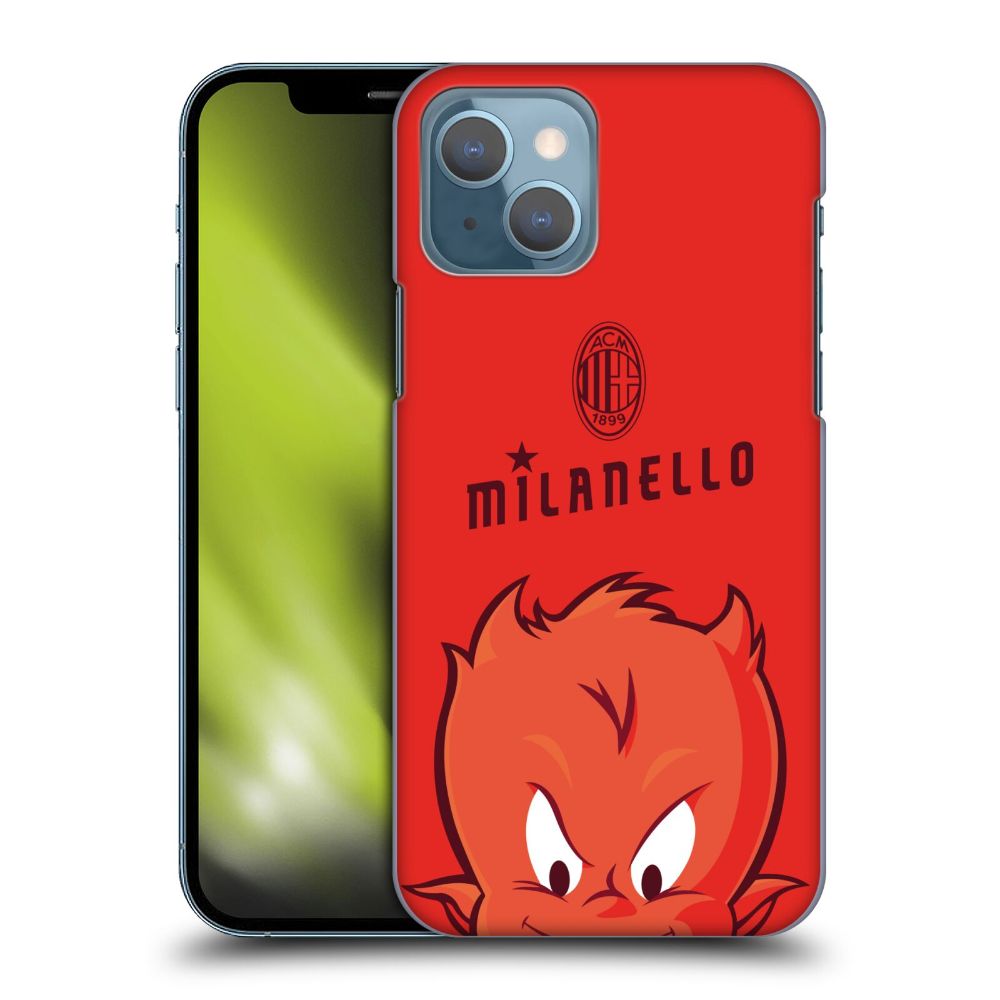 AC MILAN ACミラン (創設 125年 ) Milanello ハード case Apple iPhoneケース 公式 オフィシャル