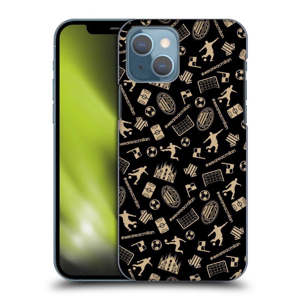 AC MILAN ACミラン (創設 125年 )  Children Pattern ハード case 公式 オフィシャル