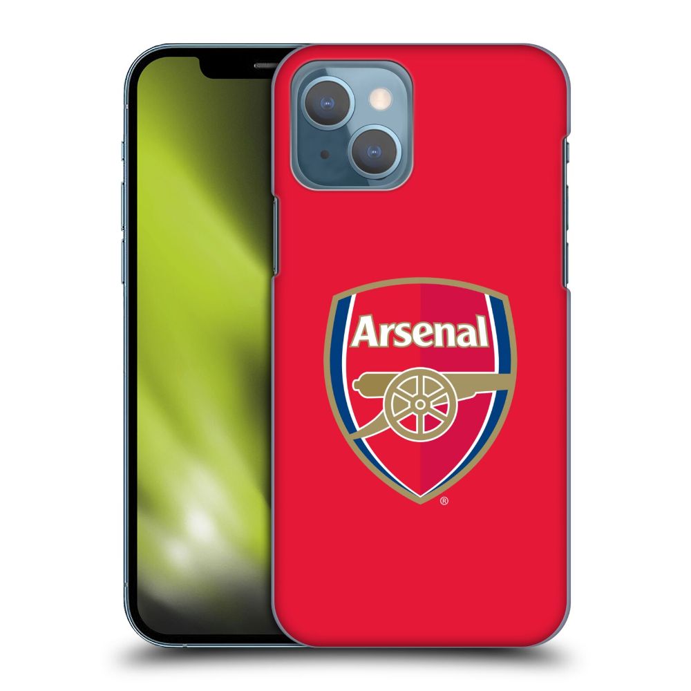 ARSENAL FC アーセナルFC Full Colour Red ハード case Apple iPhoneケース 公式 オフィシャル