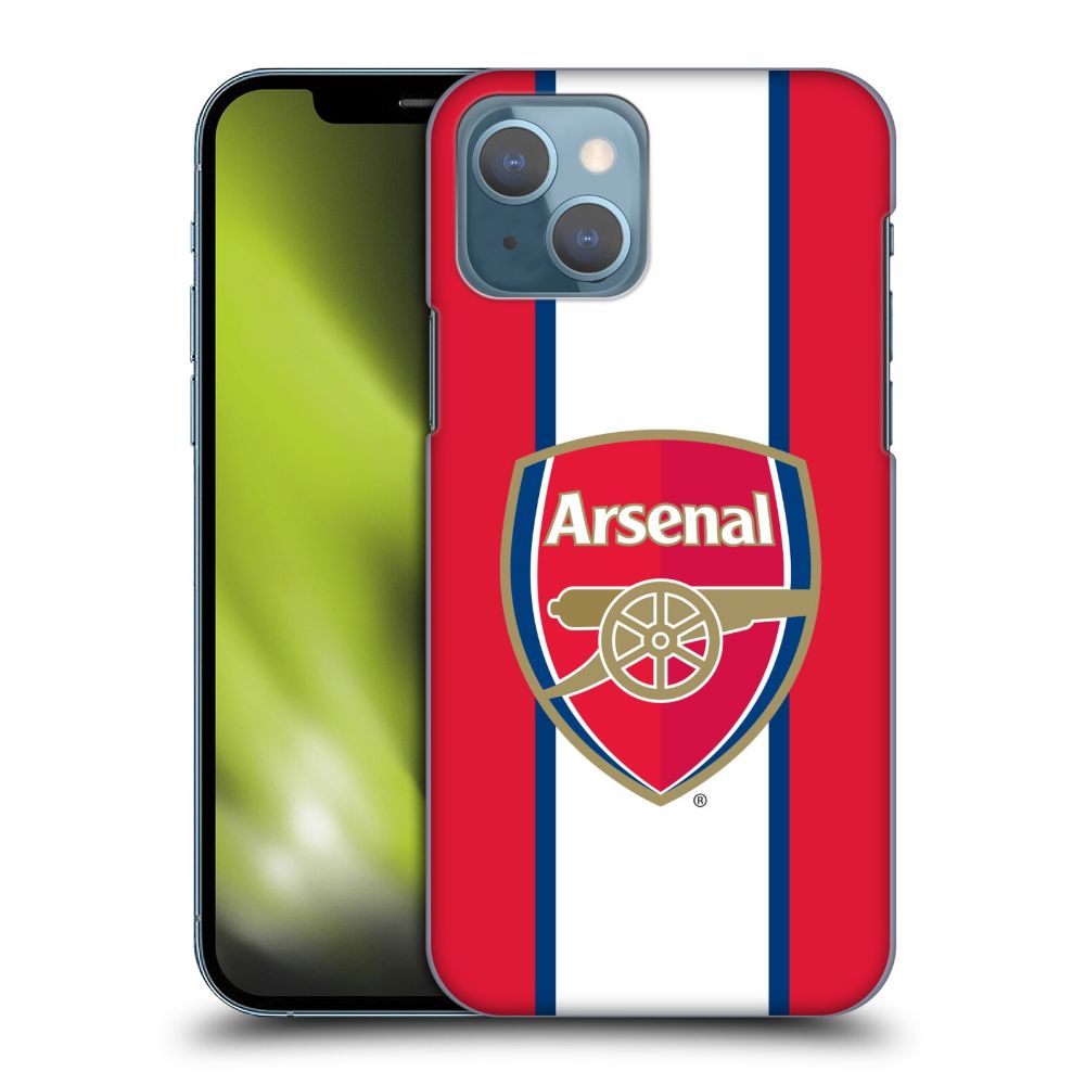 ARSENAL FC アーセナルFC Stripes 3 ハード case Apple iPhoneケース 公式 オフィシャル