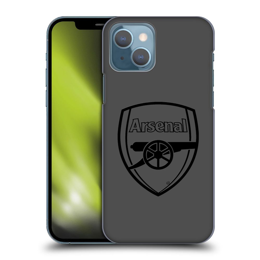 ARSENAL FC アーセナルFC Black Logo ハード case Apple iPhoneケース 公式 オフィシャル