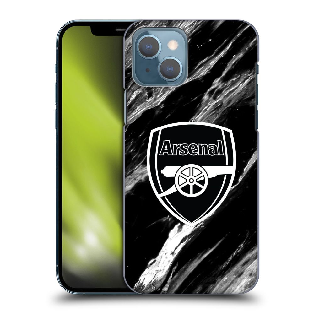 ARSENAL FC アーセナルFC Marble ハード case Apple iPhoneケース 公式 オフィシャル